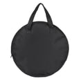 thumbnail image 1 of Portable 14 Inch Dumb Drum Practice Pad Bag Black Oxford Cloth Carrying Bag Case, 1 of 8