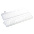 thumbnail image 1 of Portable 14 Inch Rectangular Tool Box Transparent Large Capacity Parts Organizers Storage Case for Enthusiasts, 1 of 10