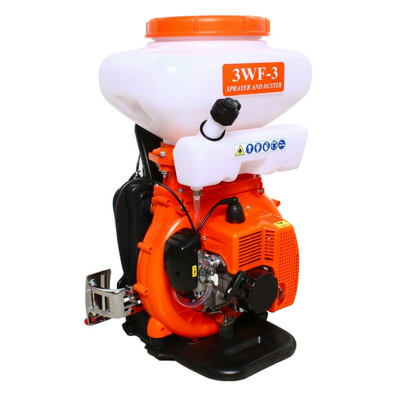 Portable 14L Disinfectant Fogger with Backable Design, High Flow Rate of 4L/min, and Vibration Dampening for Stable and Efficient Operation