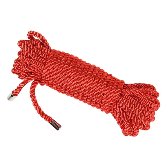 Portable 15 Meter Long Braided Polyester Rope for Secure Clotheslines and More