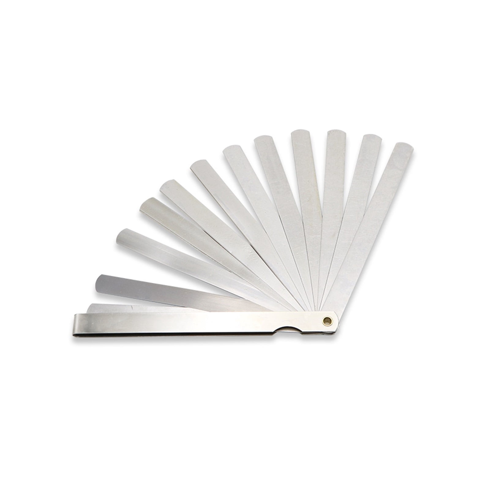 Portable 150 mm length 17 Blades Feeler Gauge Metric Feeler Gauge 0.02-1.00 mm Measurement Tool