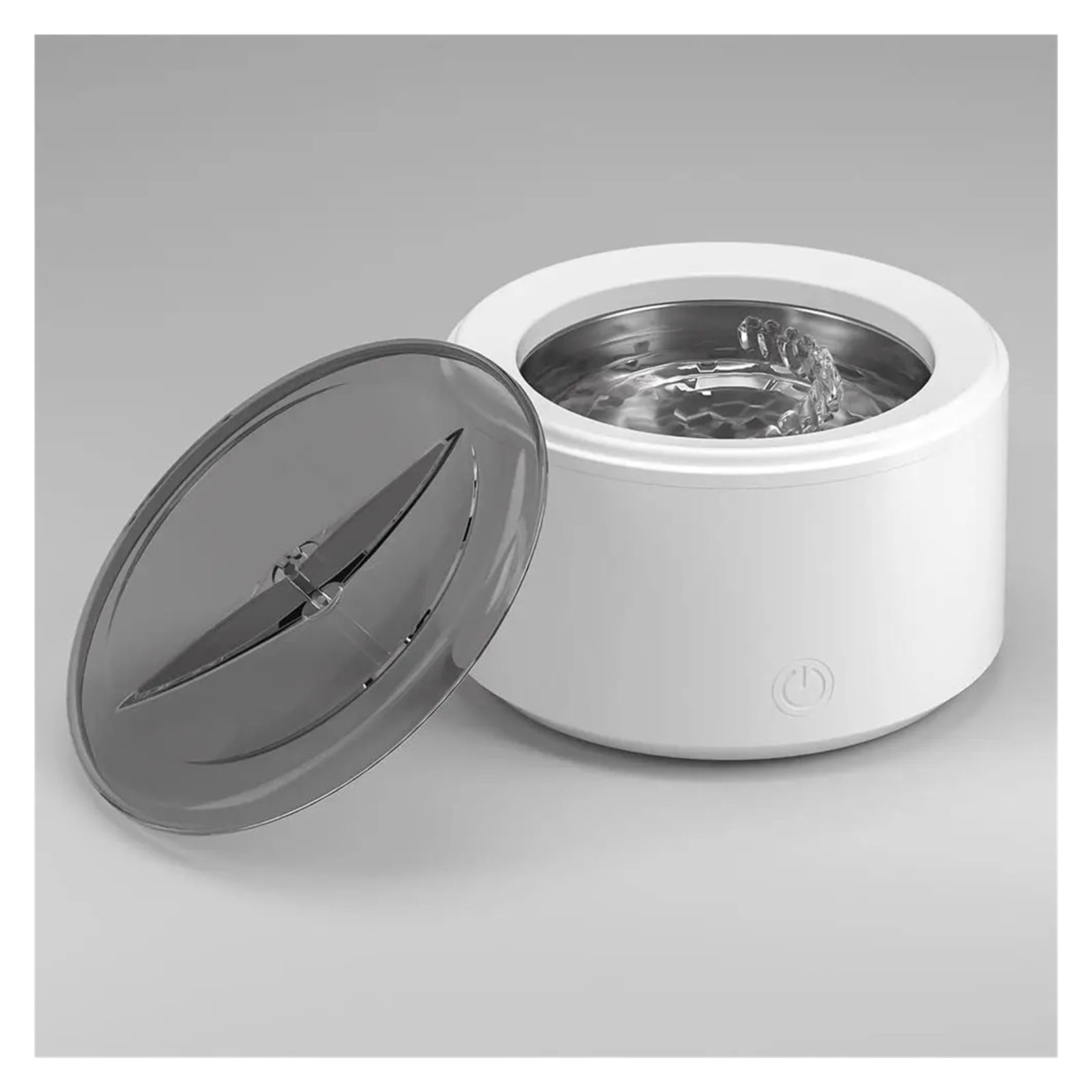 Portable 150mL Denture Cleaning Machine Mini Ultrasonic Retainer Cleaner