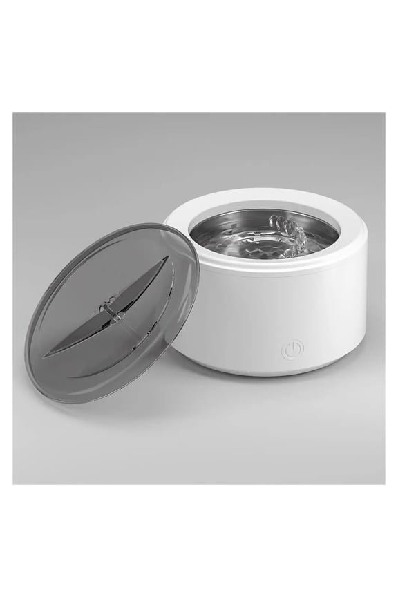 Portable 150mL Denture Cleaning Machine Mini Ultrasonic Retainer Cleaner