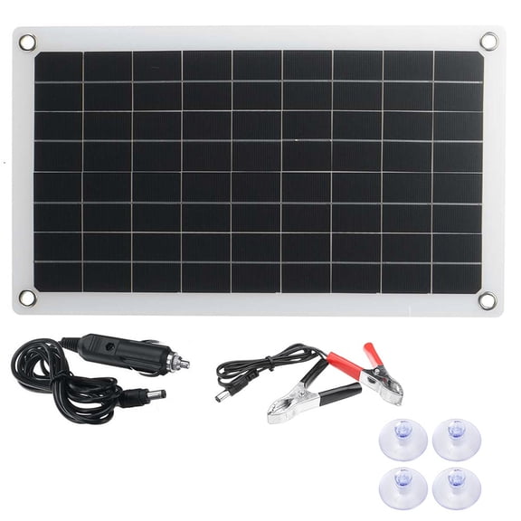 Portable 15W Solar Panel with USB Output,Ultralight Outdoor Charging Solution for Camping,Hiking & Mobile Devices
