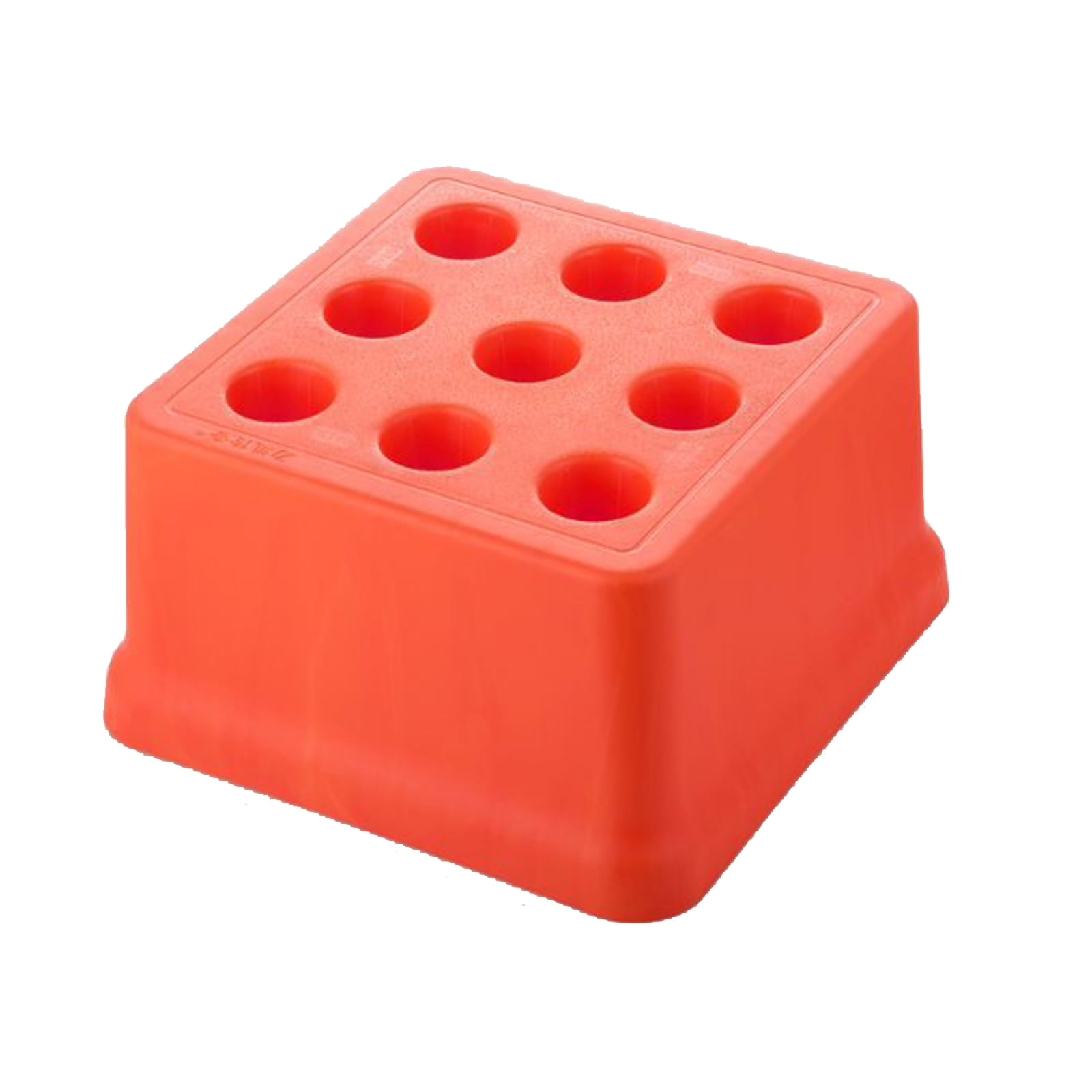 Mill Cutter Storage Portable 16/9/4 Holes Milling Cutter Storage Box for Drill Bits Drill ...