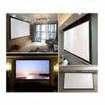 thumbnail image 1 of Portable 16:9 HD Projector Screen for Home , Indoor and Outdoor Movie Nights, Foldable Cinema Screen for Backyard Gatherings and Christmas Parties, 1 of 6
