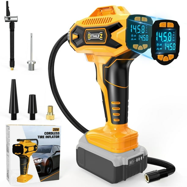 Dewalt power inflator 2025
