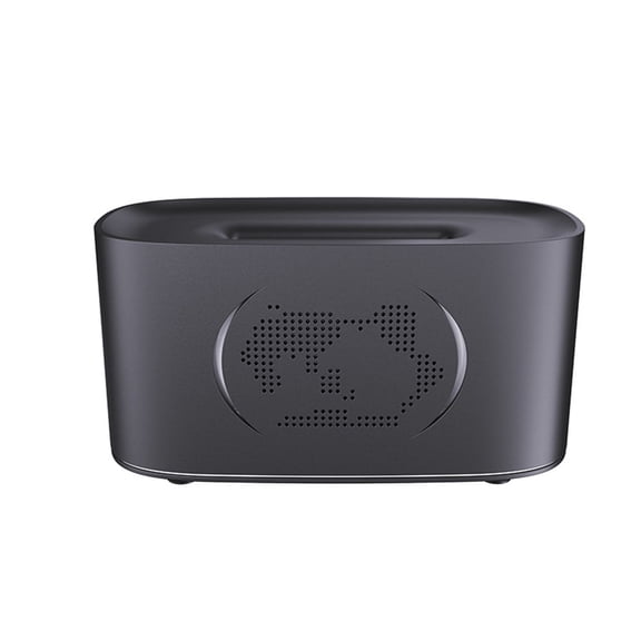 Portable 160ml Humidifier 7 Color LED Light Flame Shaped Essential Oil Diffuser