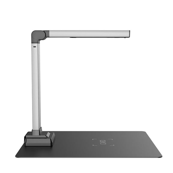 Portable 16MP Document Scanner Camera Book Scanner Fast Speed Scanning Support Multi Language Lightweight