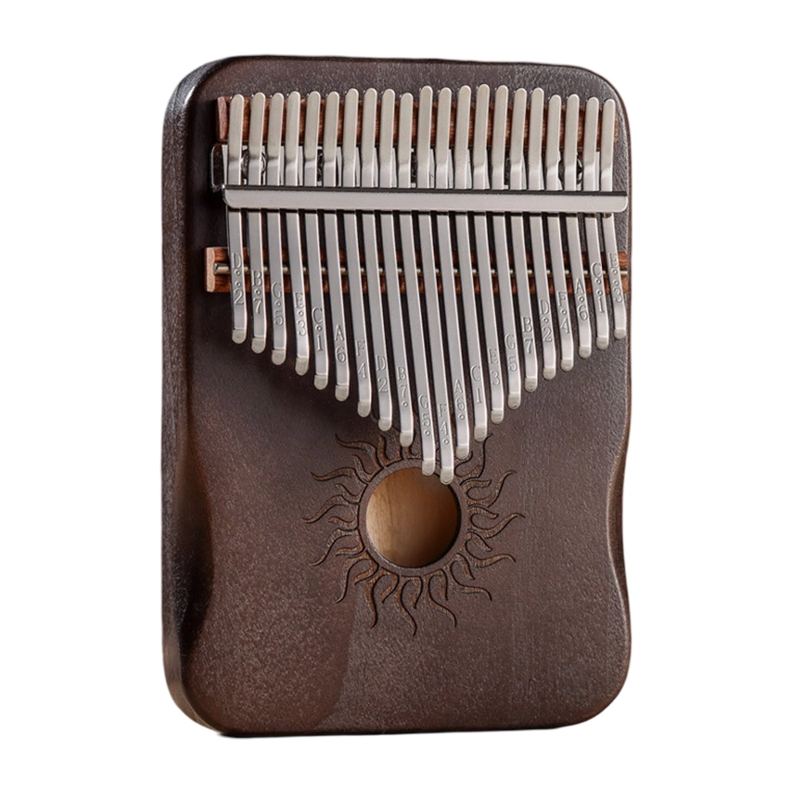 Portable 17/21 Keys Small Piano Finger Piano Thumb Piano Musical ...