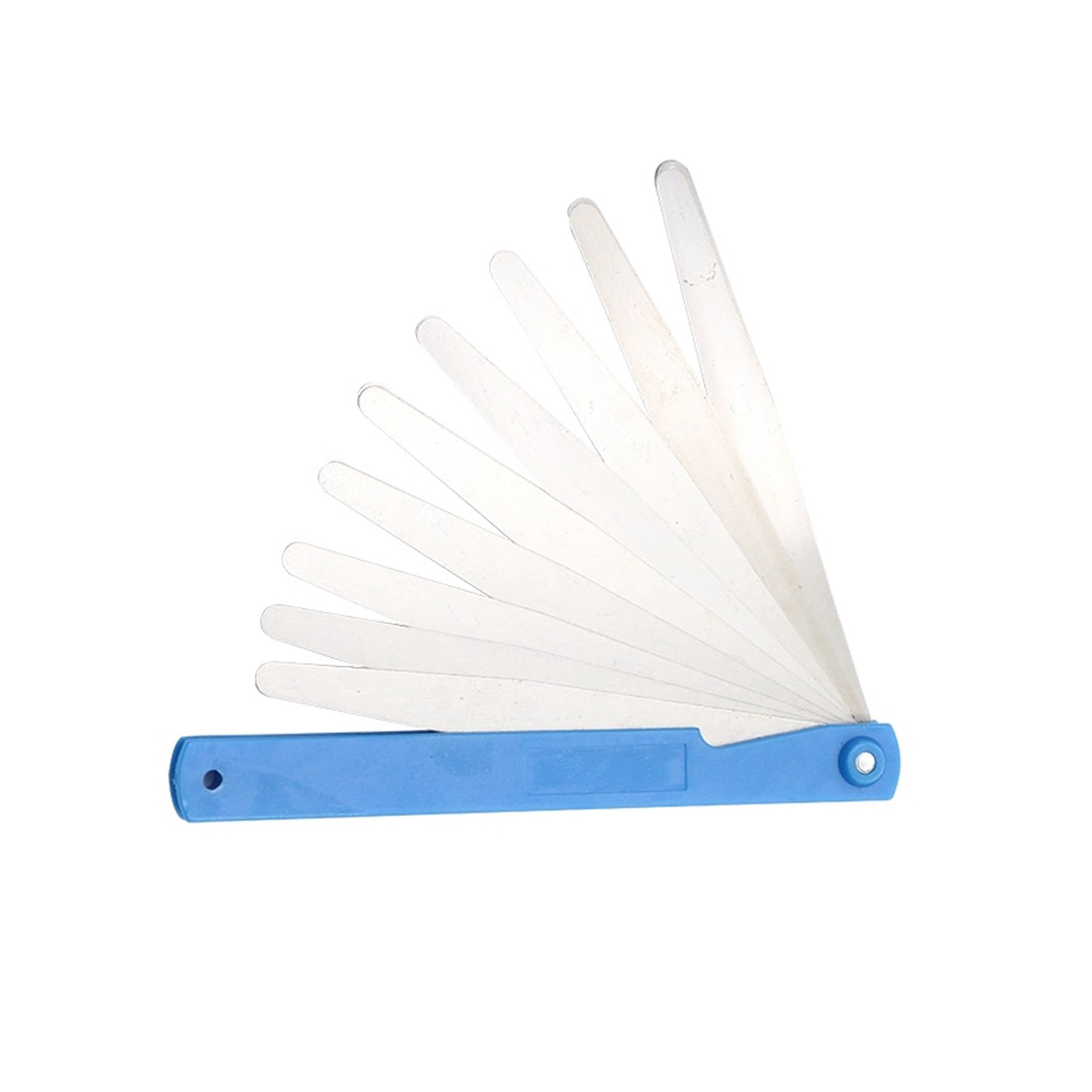 Portable 17 Blades Feeler Gauge 100 Mm Length Metric Feeler Gauge 0.02-1.00 Mm Measurement Tool ,Easy to Use
