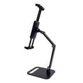 thumbnail image 1 of Portable 18.5-Inch Monitor Vesa Stand with 360-Degree Swivel, Adjustable and Foldable ABS Bracket for Desktop Use, 1 of 9