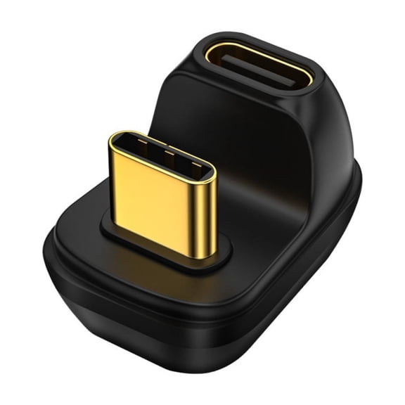 Portable 180° 100W Charging Adapter with/without 8K Video USB C Power Connector 40Gbps Fast Speed Data Capabilities