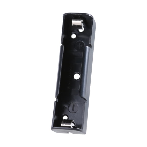 Portable 18650 Battery Enclosure Case with Contacts Sheet Easy Installation Organiser Box 1-slot for Fan Toy