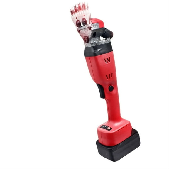Portable 18V Lithium Battery Rechargeable Wool Shears Electric Sheep Shears ,Dustproof Design&Overheating Protection