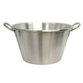 thumbnail image 1 of Portable 19" Cazo LARGE Flat 11-1/2" Deep Cooking Pot Pan Tall Wok Caso L Carnitas Gas Stove Burner, 1 of 4
