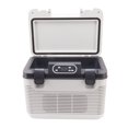 thumbnail image 1 of Portable 19L Car Refrigerator Mini Fridge For RV Camping 12/24V DC, AC 100 240V Fast Cooling, Silent, Shockproof Thermally Insulated, 1 of 8