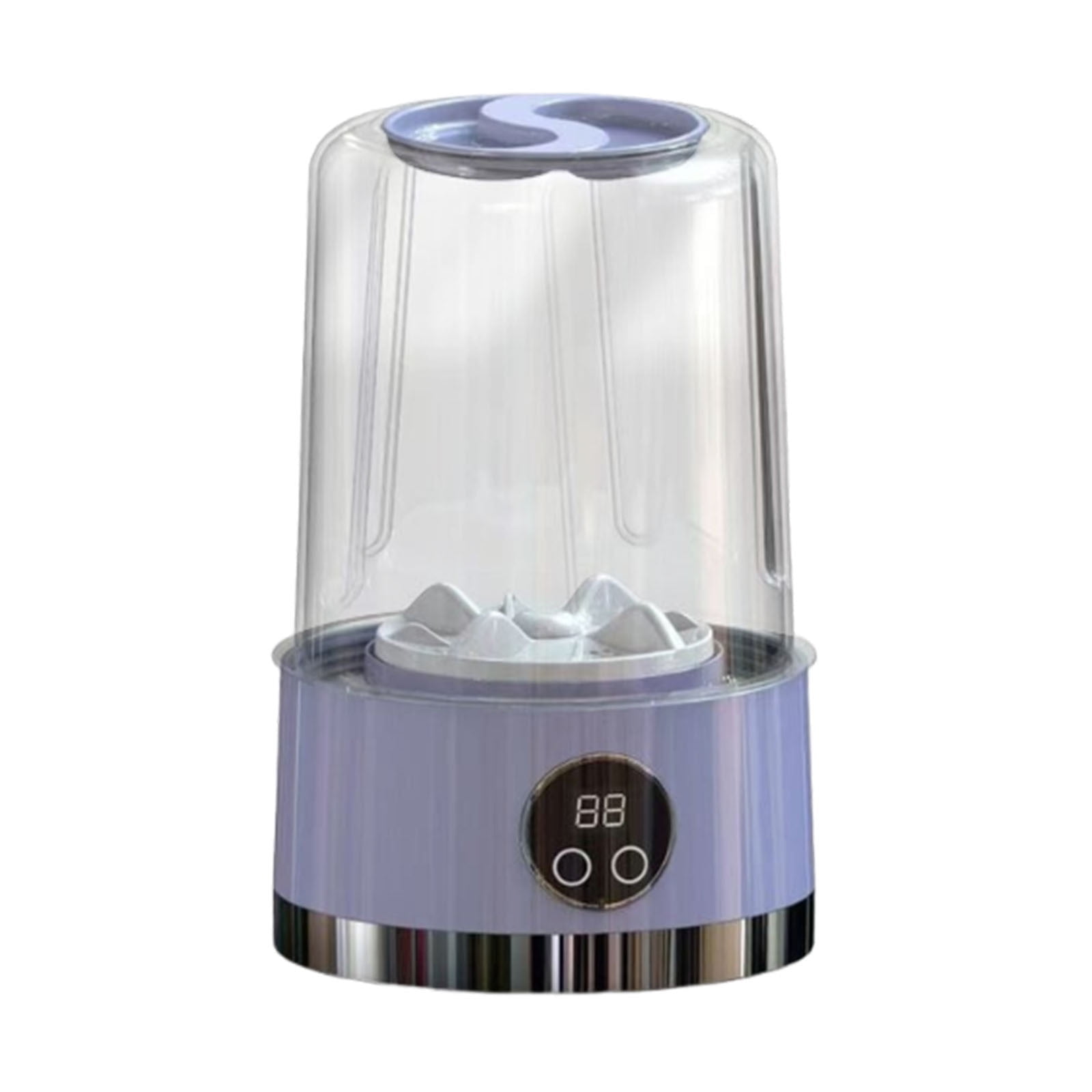 Portable 1L mini washing machine with 2 washing programs