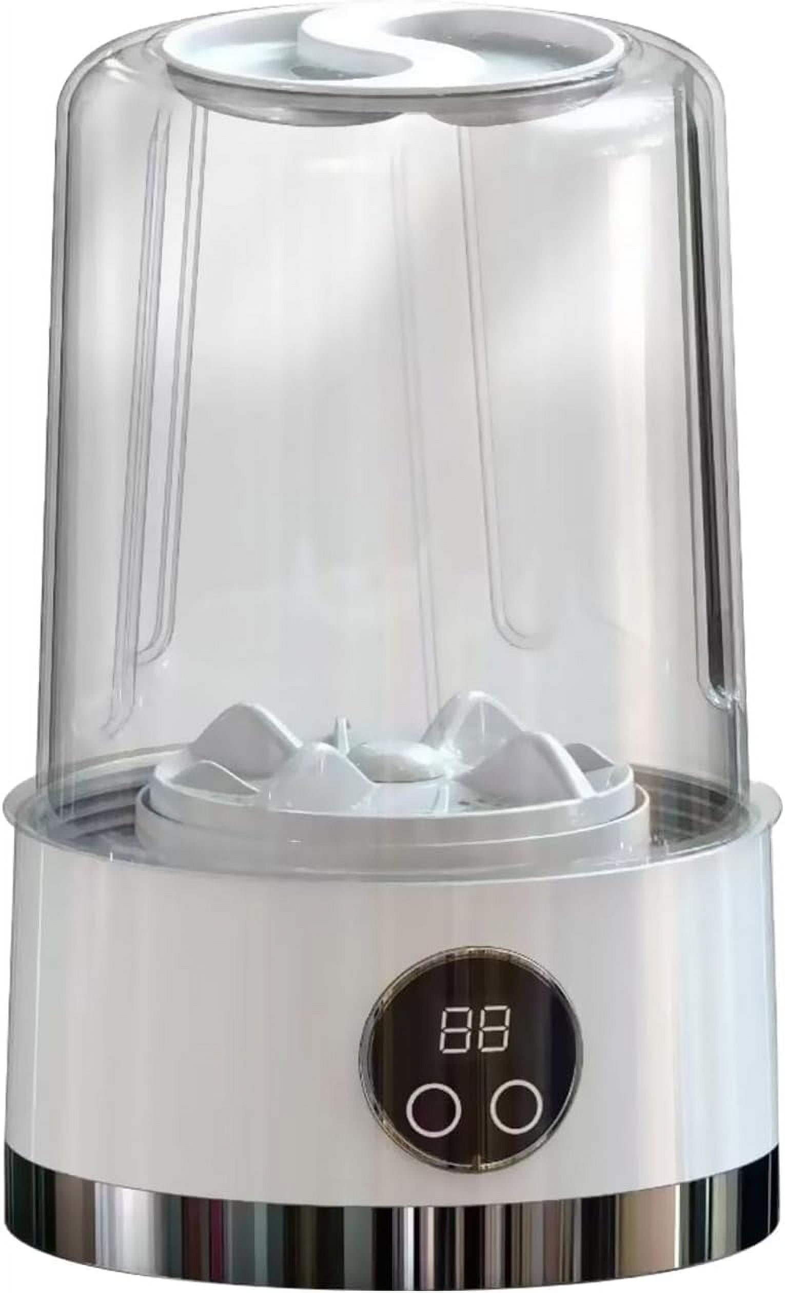 Portable 1L mini washing machine with 2 washing programs