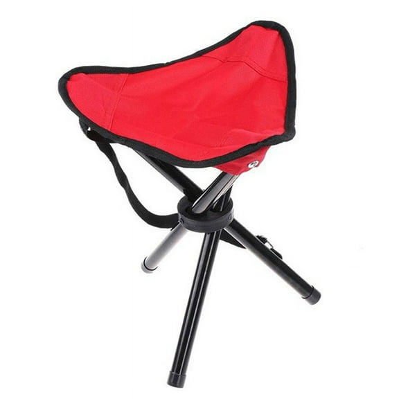 Portable 1PC Foldable Outdoor Triangle Beach Chairs Stool Lightweight Ultralight Camping Fishing Picnic Chair Multifunction