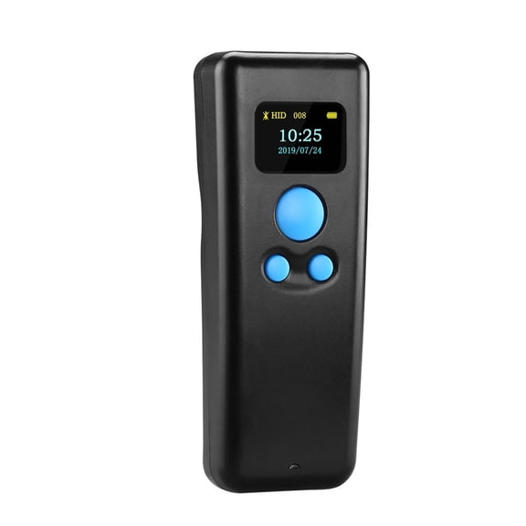 Portable 1d High Speed Handheld Bluetooth Barcode 3 In 1scanner Gun Compatible With Various Apps And Computer ,Easy to Use