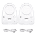Portable 2.4GHz Wireless Digital Audio Baby Monitor OneWay Talk