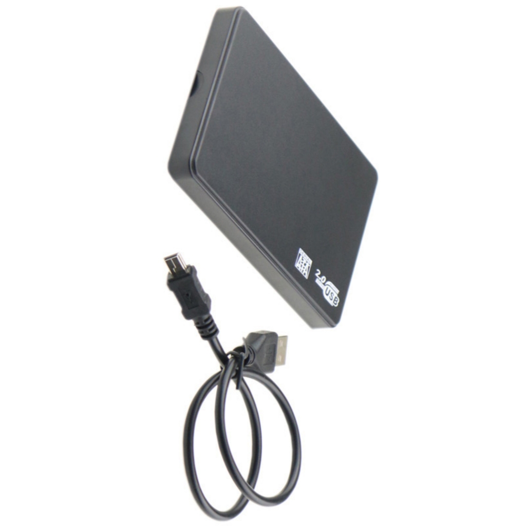 Hard Drive Computer Case Portable 2.5inch Hard Disk Enclosure Case External Hard Drives ...