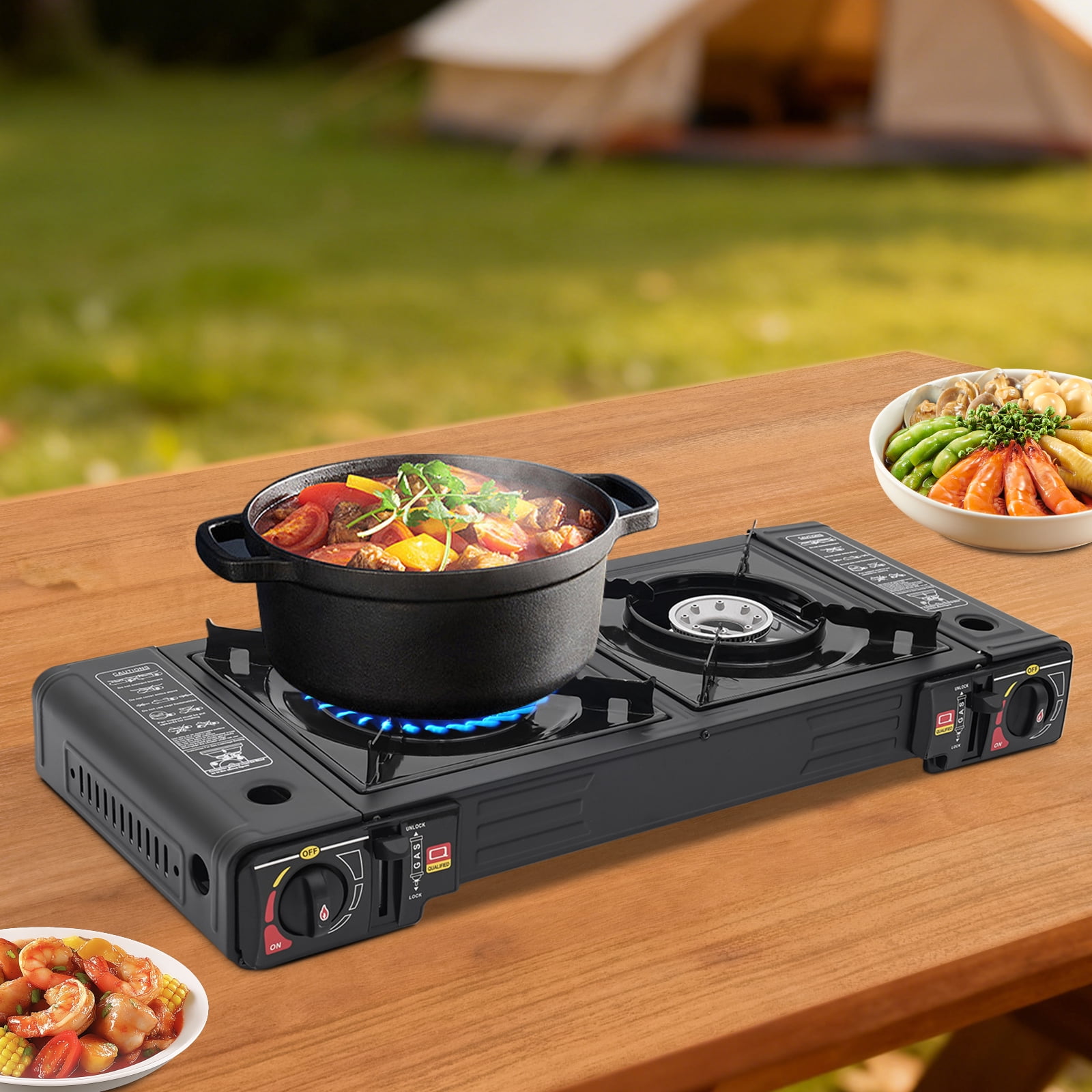Coleman Dual Fuel Stove 424 Camping Stoves