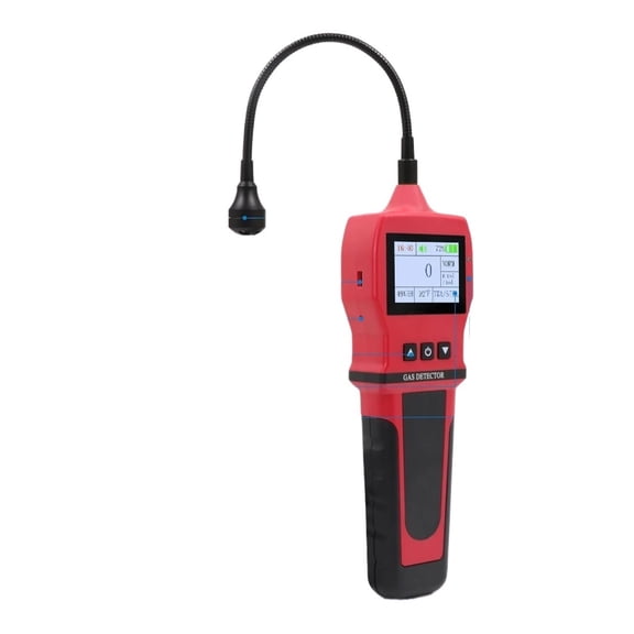 Portable 2 In 1 Gas Leak Detector Refrigerant Leak Detector Gas Combustible Gas LPG/CH4/Natural/coal Gas Analyzer