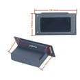 thumbnail interactive-video image 1 of Veemoon 8-Piece Recessed Speaker Handles - Spring Loaded Flush Mount Cabinet Pulls 1 of 6