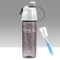 thumbnail image 1 of Portable 2 in 1 Mist Water Bottle 22oz Food Grade Spray Mist Sports Bottle for Hydration and Cooling for Exercise and Outdoor Use, 1 of 5