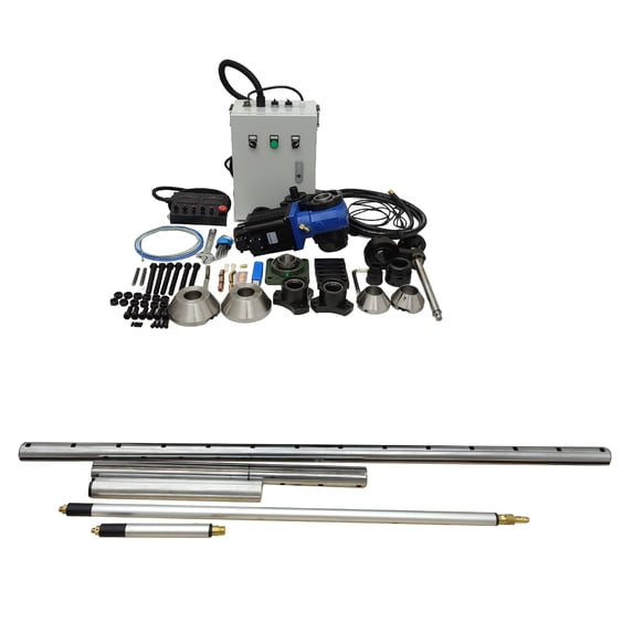 Portable 2 in1 Line Boring and Welding Machine Hole Drilling Connecting Rod Boring Machine