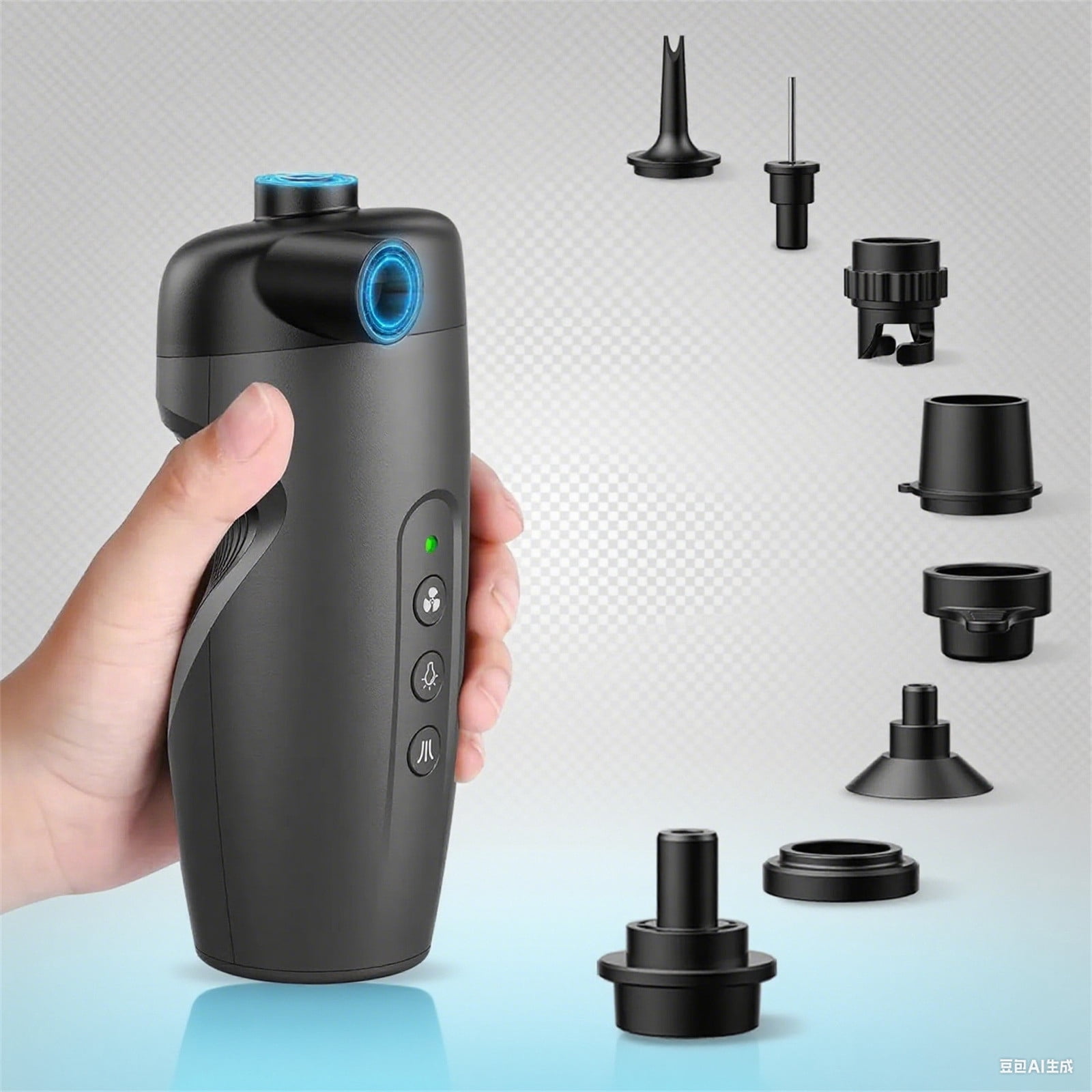 Portable 20 Rechargeable Air With 3000mAh Battery Air For Inflatables ...