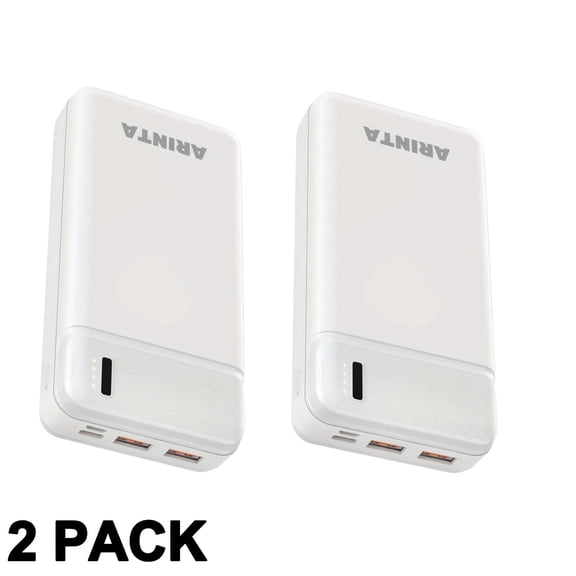 Portable 20000Mah Power Bank Set, PD 22.5W Output for 5V Heated Jackets, Vests, Dual USB & USB-C Ports for Smartphones & Tablets