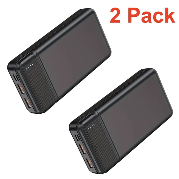 Portable 20000Mah Power Bank Set, PD 22.5W Output for 5V Heated Jackets, Vests, Dual USB & USB-C Ports for Smartphones & Tablets