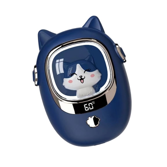 Portable 2000mAh with Function 5 Temperature Adjustment ABS Materials 3 Second Heat for Outdoor