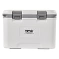 thumbnail image 1 of Portable 21 QT Insulated Hard Cooler with 30 Can Capacity, Lightweight Design with Large Handles and 37.4-inch Adjustable Shoulder Strap, Thick 0.79" Insulation for Long-Lasting Cooling, 1 of 10