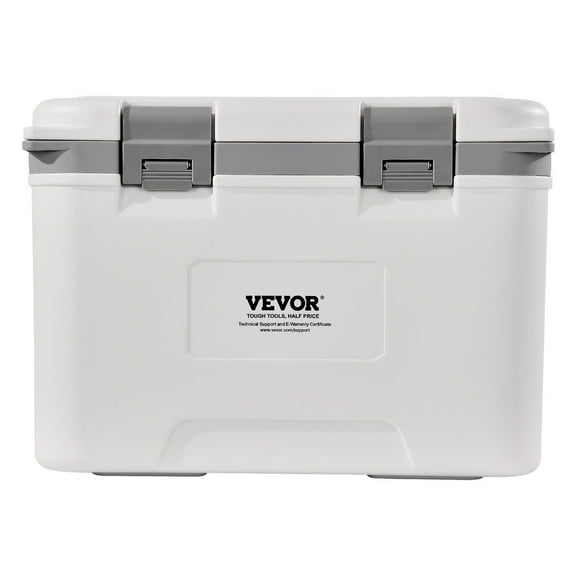 Portable 21 QT Insulated Hard Cooler with 30 Can Capacity, Lightweight Design with Large Handles and 37.4-inch Adjustable Shoulder Strap, Thick 0.79" Insulation for Long-Lasting Cooling
