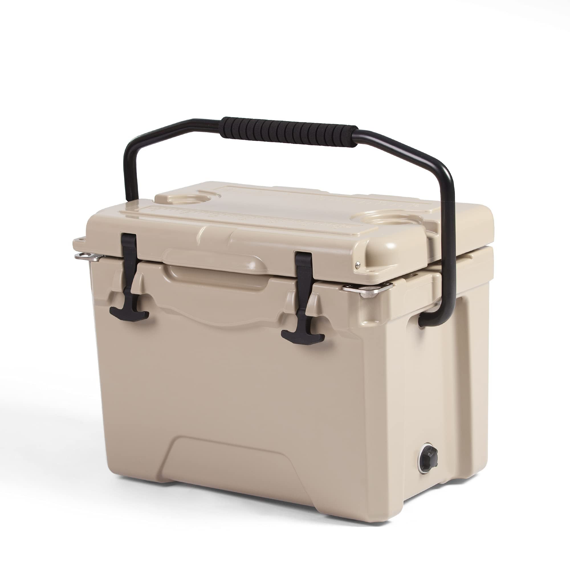 Portable 25 Quart Ice Chest and Coolers, Camping Coolers with Heavy