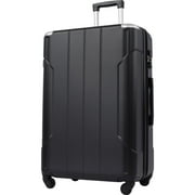 Portable 28" Travel ABS Luggage Wheels Suitcase Organizer Trolley Carry On Bag
