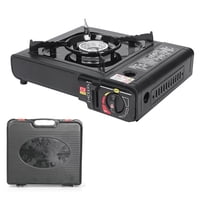 2,900W Portable Single-Burner Butane Gas Camping Stove