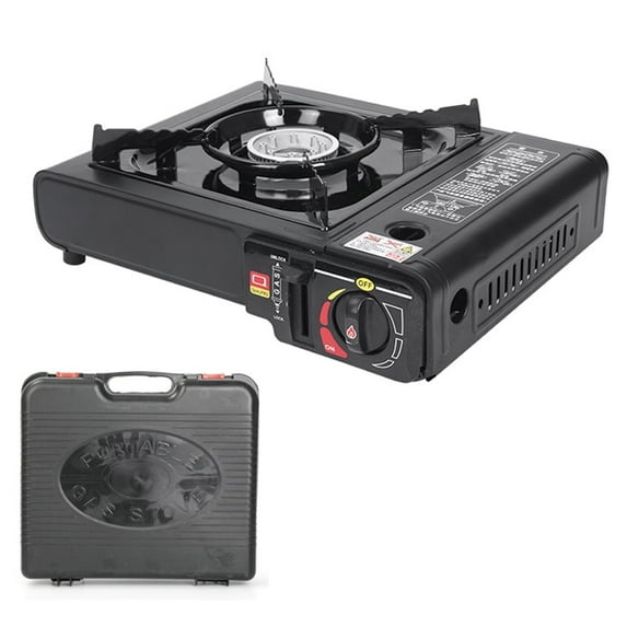 Portable 2900W Cassette Furnace Butane Gas Stove Outdoor Travel Picnic Cooker Camping Hiking Cookware