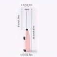 thumbnail image 1 of Portable 2AA Battery-Powered Electric Frother & Blender: Your Handy Kitchen Companion for Frothing Milk, Mixing Coffee, and Whisking Eggs, Durable and Easy to Clean, 1 of 8
