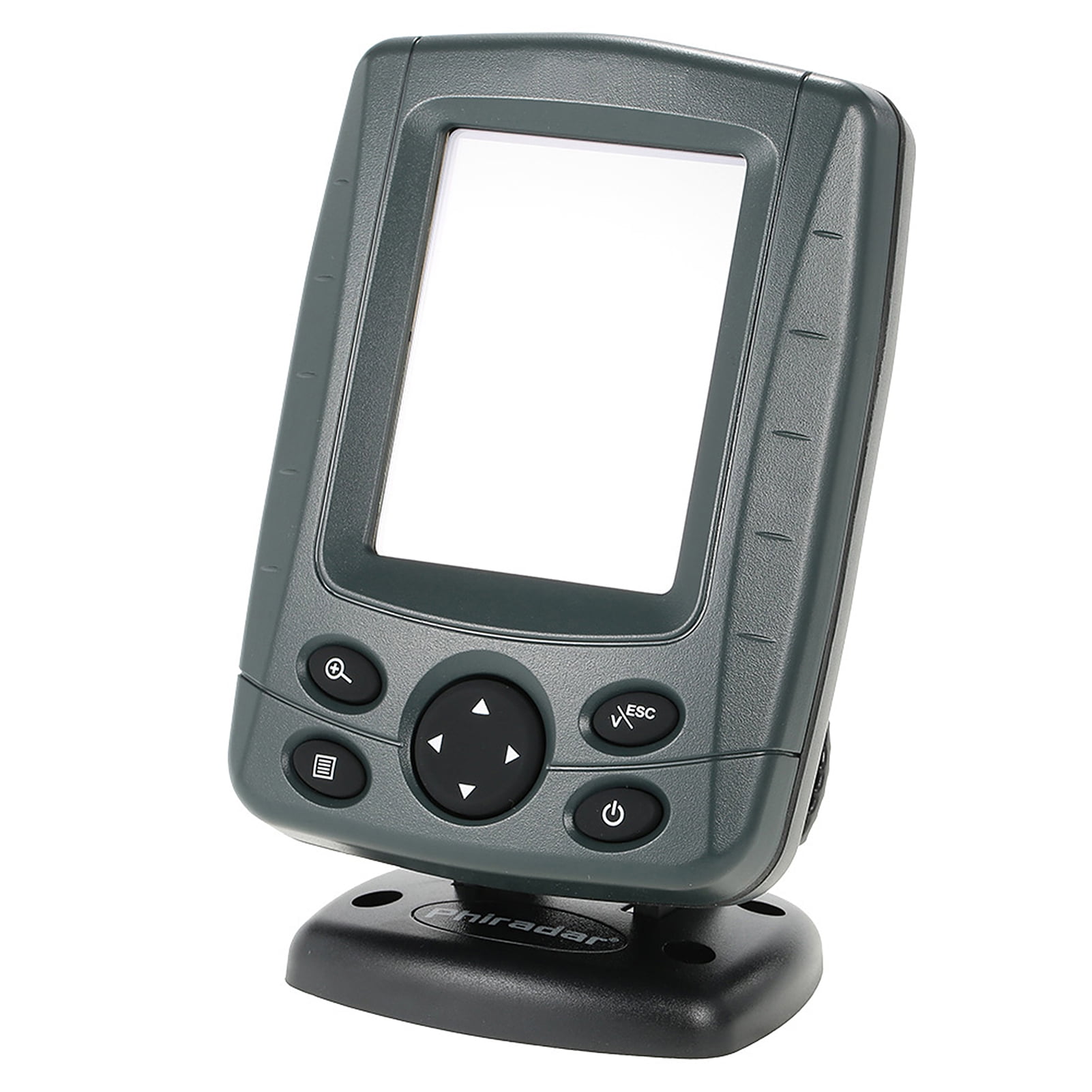 Portable 3.5 LCD Fish Outdoor Fishing Sonar Sensor Fishing Alarm Fish  Detector Depth Locator 