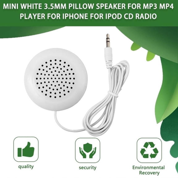 Portable 3.5mm AUX Pillow mini Speaker For MP3 MP4 New Player