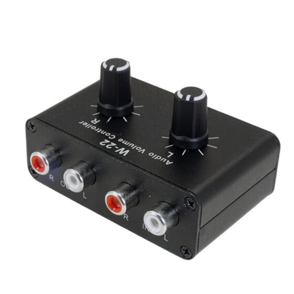 Portable 3.5mm Sound Volumes Control Box Mini Inline Volumes Adjuster ...
