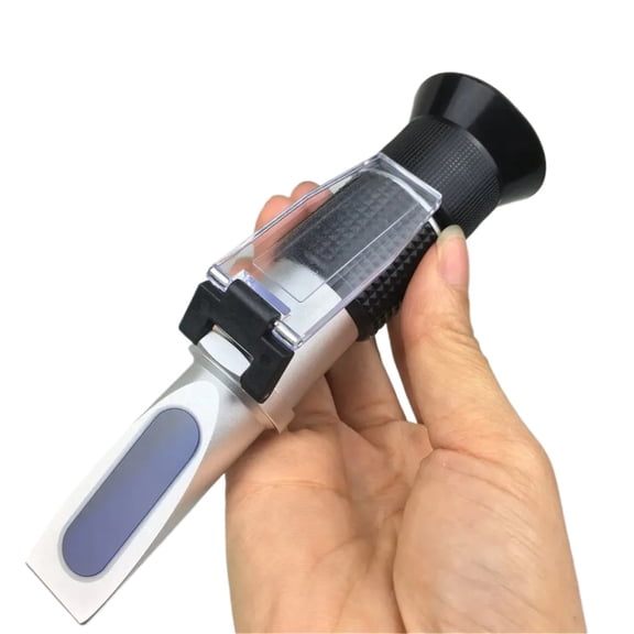 Portable 3 In 1 Hand Held Grape & Alcohol Wine Refractometer (Brix, Baume and Scales)