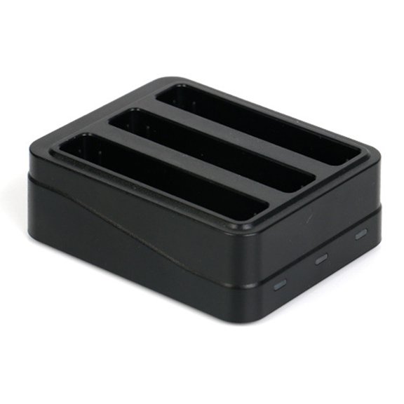 Portable 3 Slot Charging Station Storage Charging Box For X4 X5 Camera