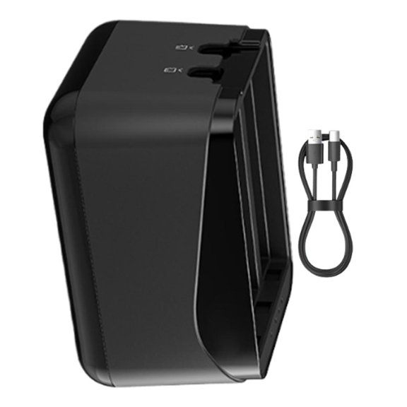 Portable 3 Slot Charging Station Storage Charging Box for X5 Camera