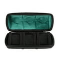thumbnail image 1 of Portable 3 Slot Watch Storage Pouches Waterproof Travel Carrying Case Bag With Soft Lining for Smartwatch Wristwatch Box, 1 of 9